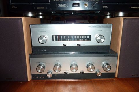 EMG LEAK Radiogram